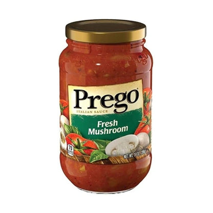 Prego Mushrooms Sauce 14Oz