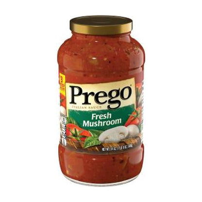 Prego Frsh M/Room Spagheti 28Z