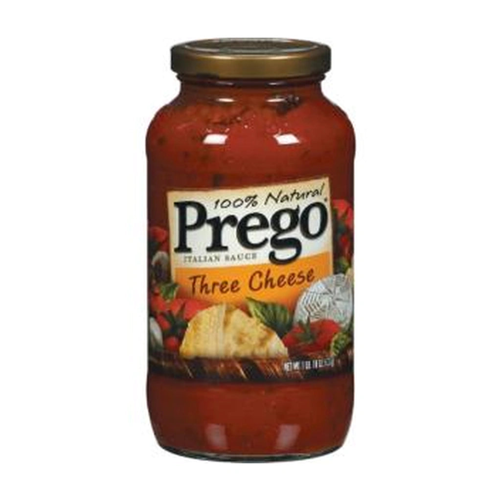 Prego Spaghetti Sauce 3 683 851G