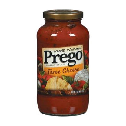 Prego Spaghetti Sauce 3 683 851G