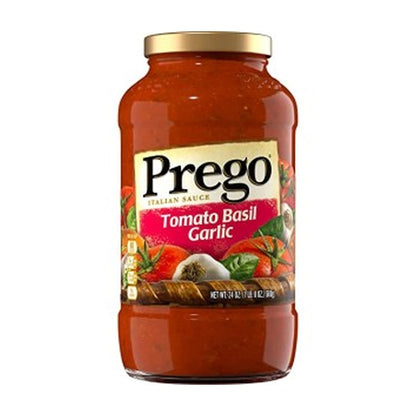 Prego Tomato Basil Garlic 24Oz