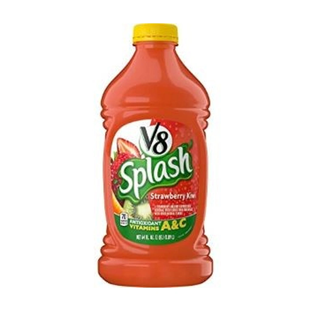 V8 Splash Strawberry Kiwi 64Oz
