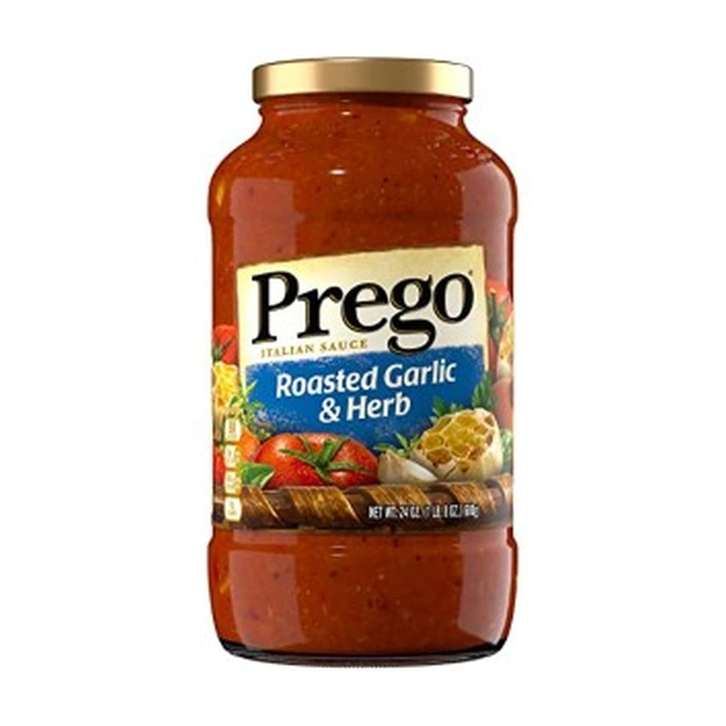 Prego Roasted Garlic & Herb 24Oz