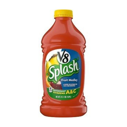 V8 Splash Fruit Medley 64Oz