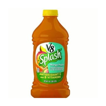 V8 Splash Mango Peach 64Oz