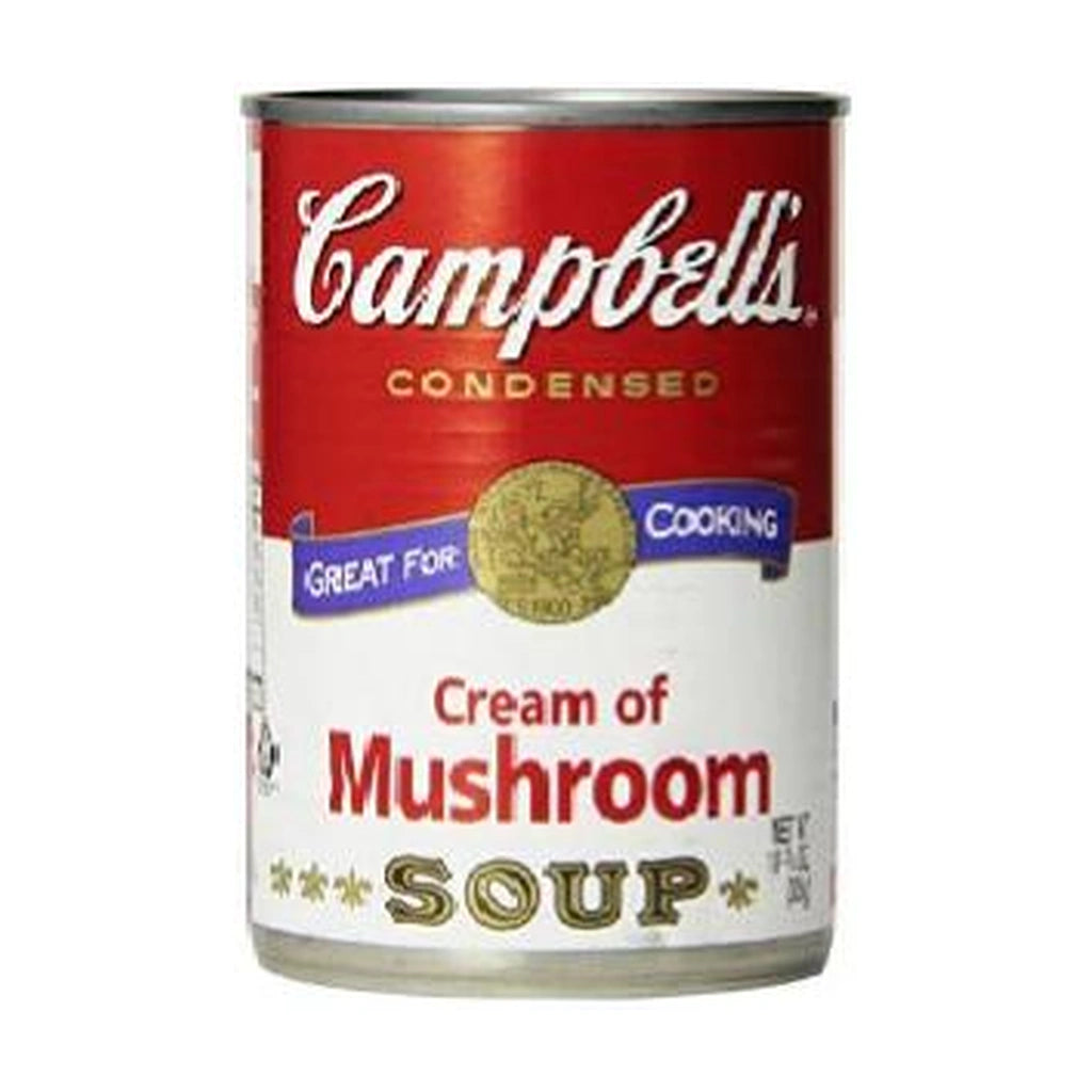Campbell'S Cream Of Mushroom Soup 305G