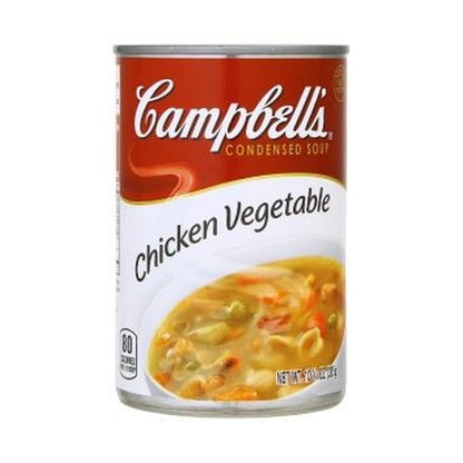 Campbells Chkn Veg Soup 305G