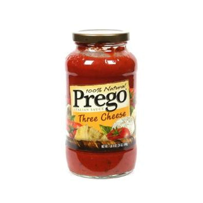 Prego Three 683 14Oz