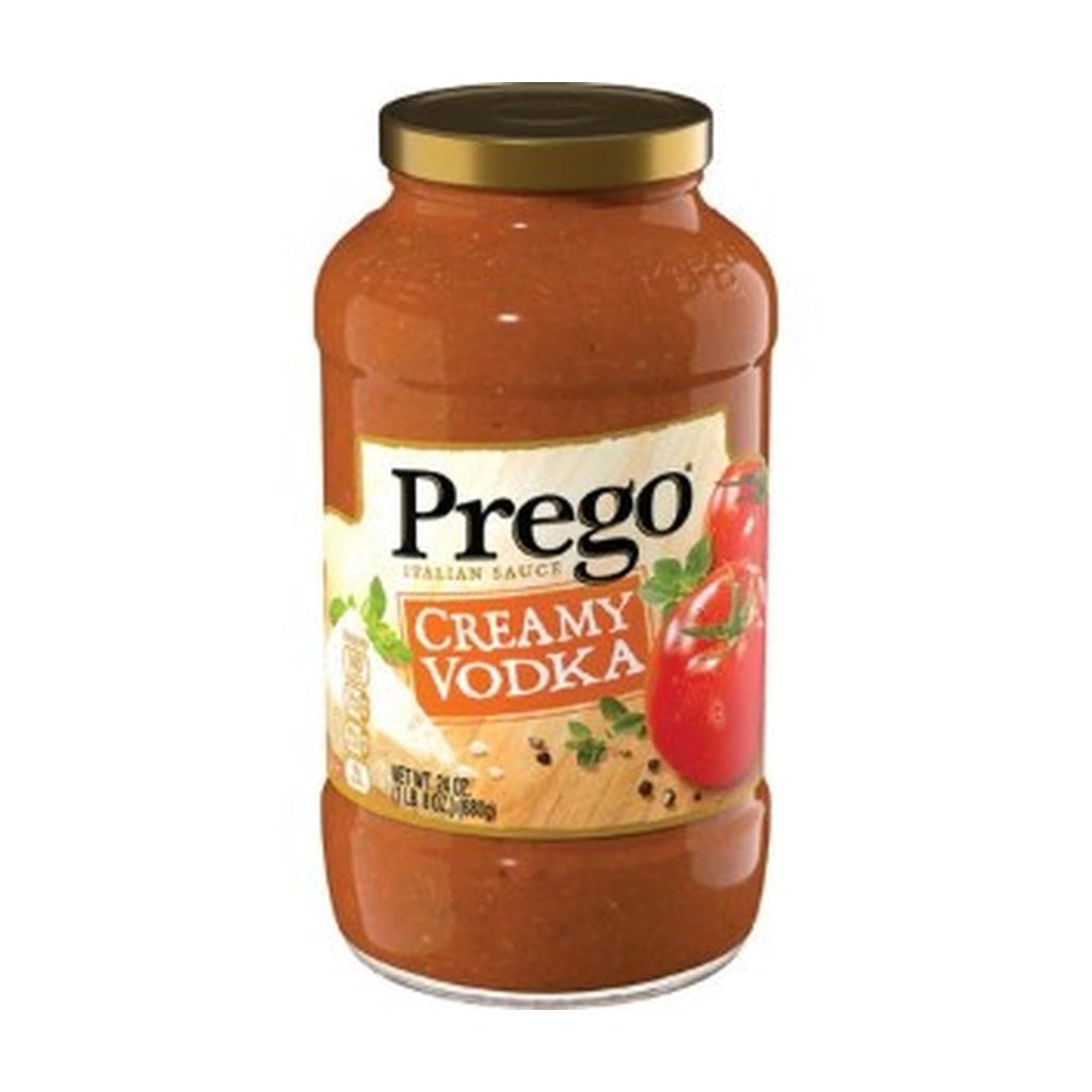 Prego Suce Crmy Vodka 24Oz