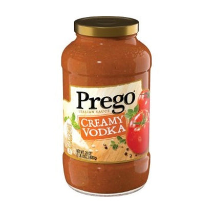 Prego Suce Crmy Vodka 24Oz
