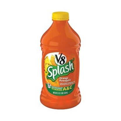V8 Splash Orange P/Apple 64Oz
