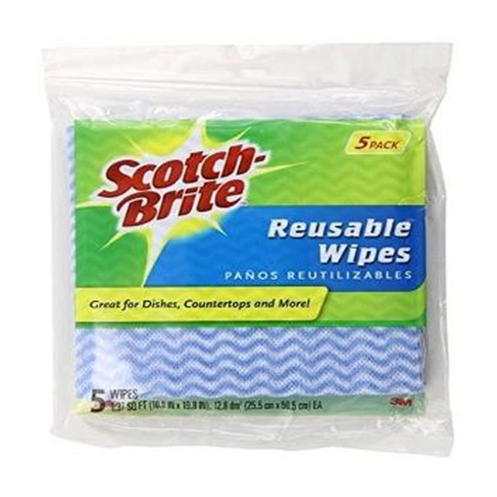 Scotch Brite Kitchen Wipes 5Ct