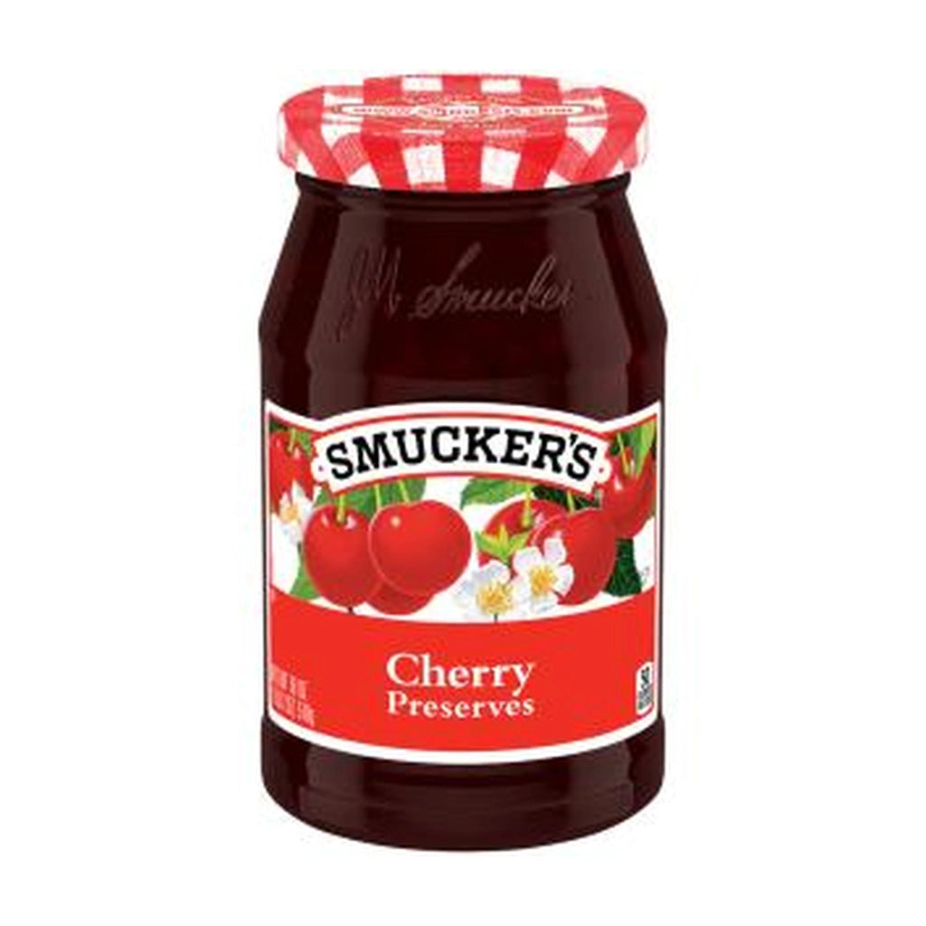 Smucker'S Cherry Preserve 340G