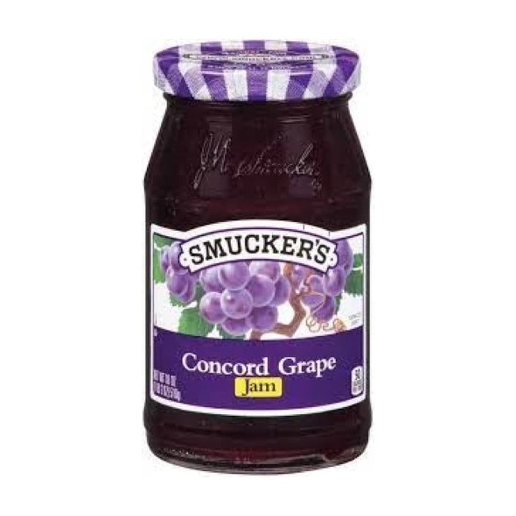 Smucker'S Red Grape Jam 340G