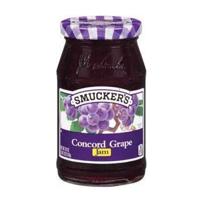 Smucker'S Red Grape Jam 340G