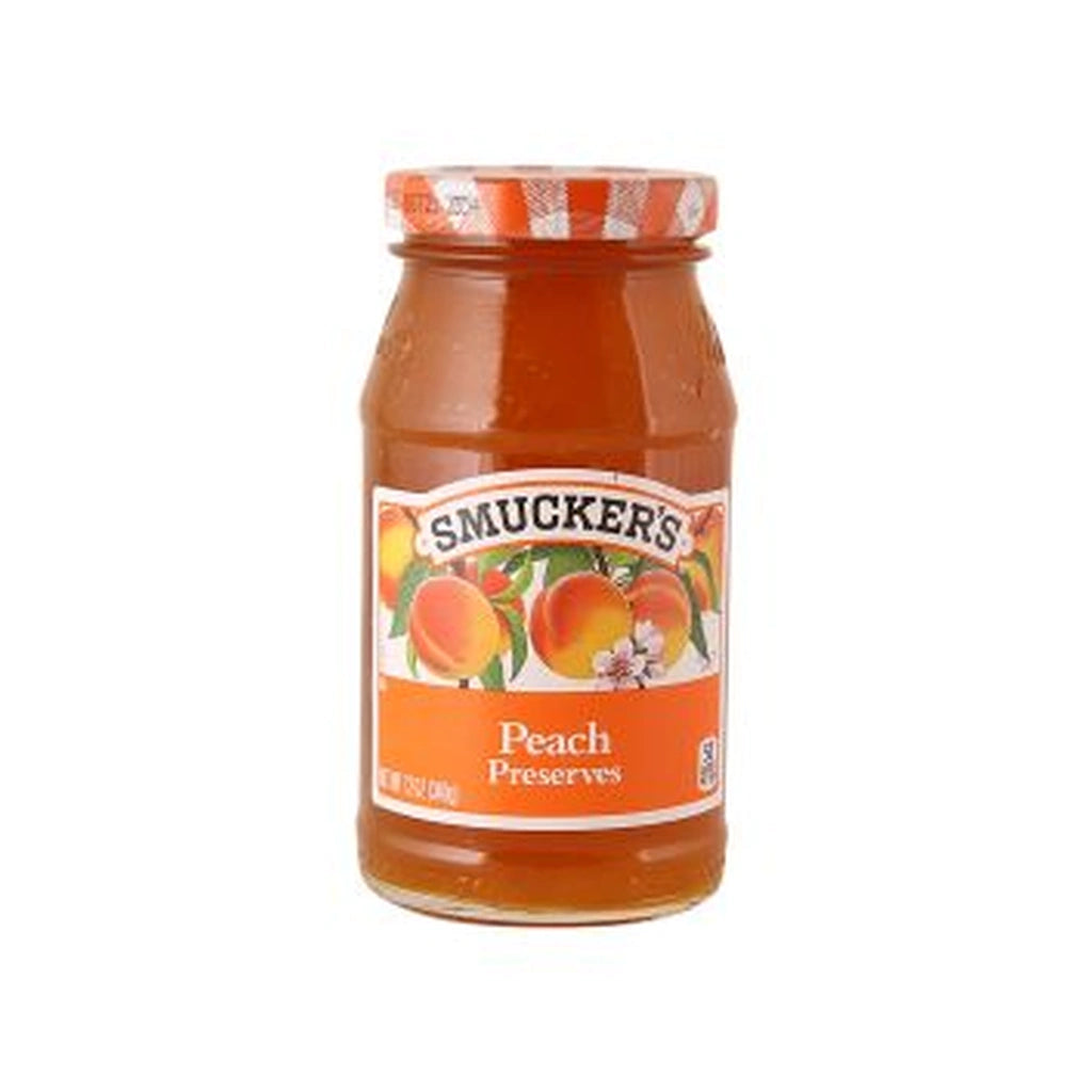 Smucker'S Peach Preserves 340G