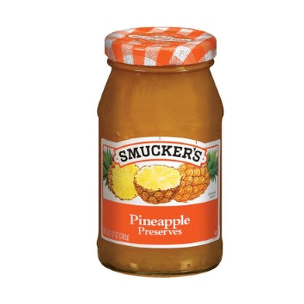 Smucker'S Pineapple Preserve 340G