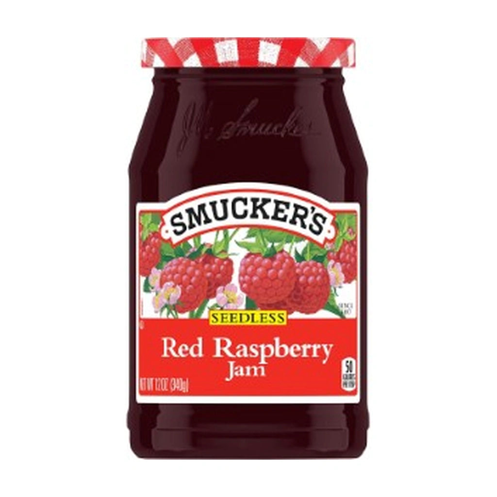 Smucker'S Red Berry Jam 340G