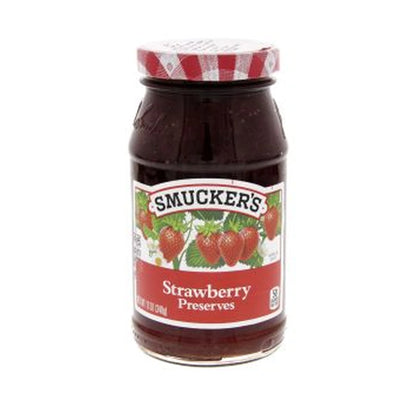 Smucker'S Strawberry Preserve 340G
