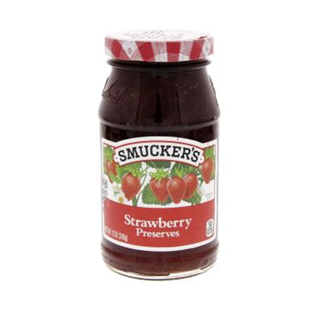 Smucker'S Strawberry Preserve 340G