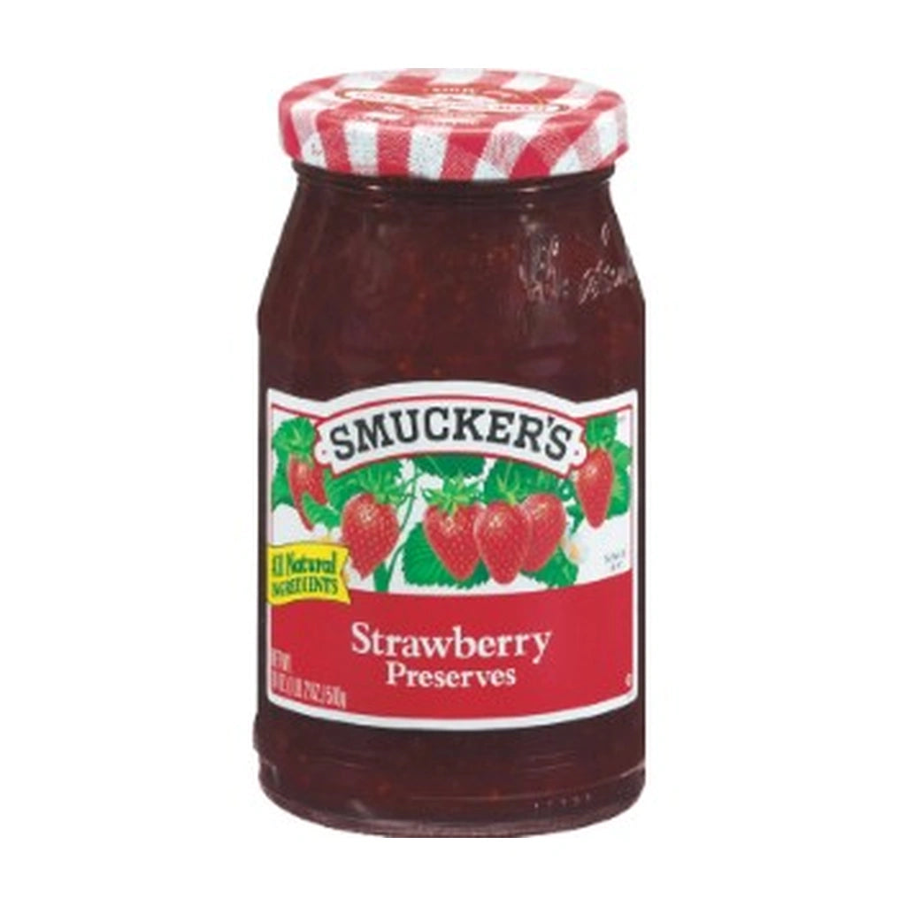 Smucker'S Strawberry Preserves 510G