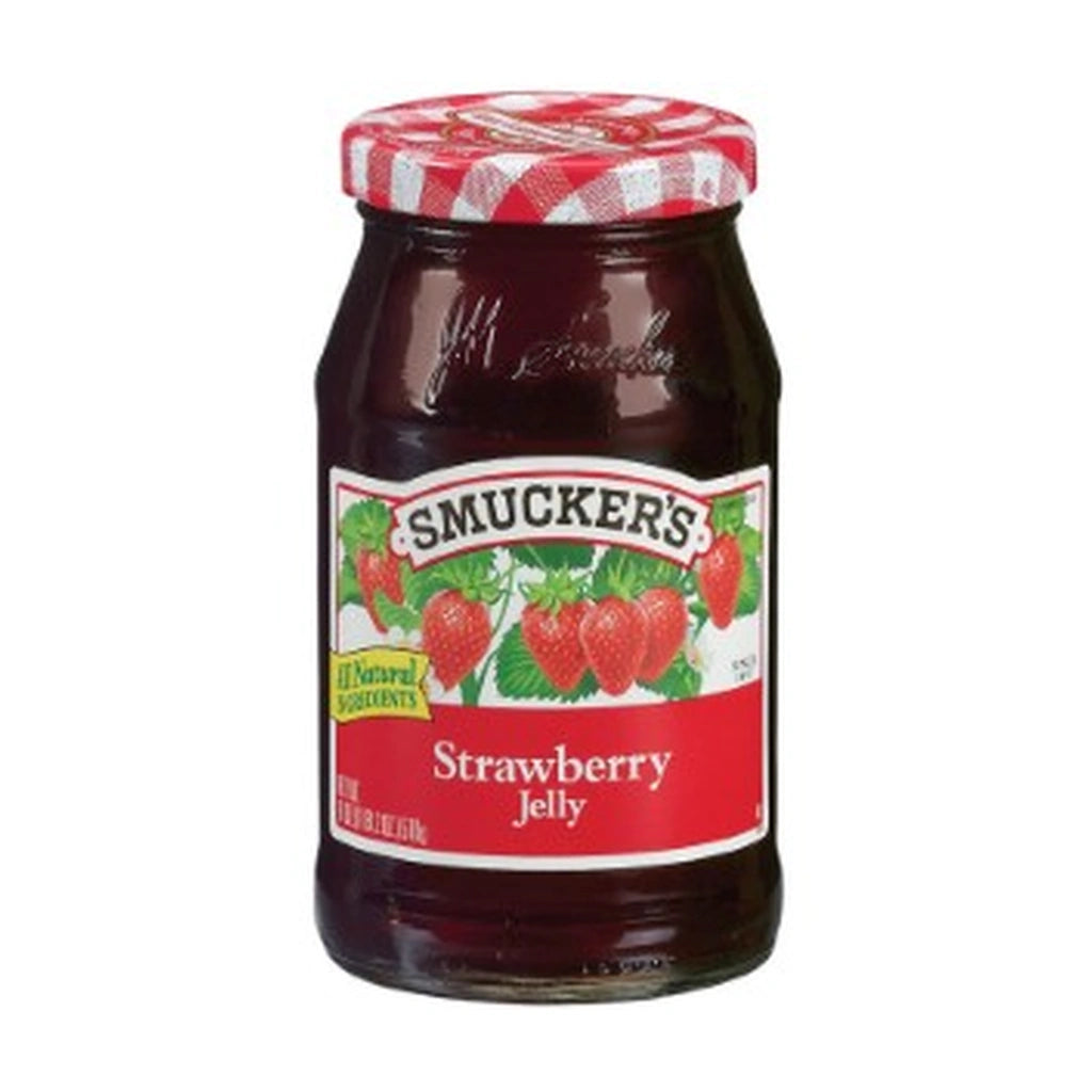 Smucker'S Strawberry Jelly 510G