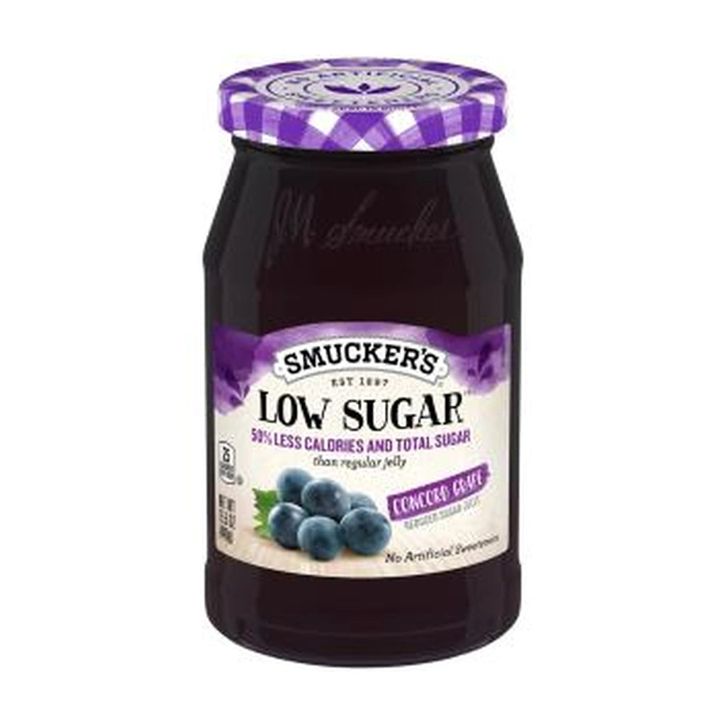 Smucker'S Low Sugar Grape Jelly 440G