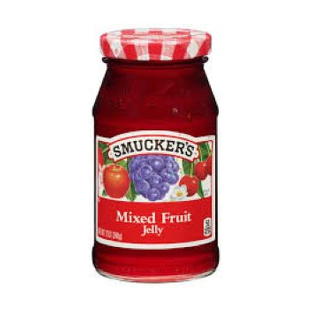 Smucker'S Mixed Fruit Jelly 340G
