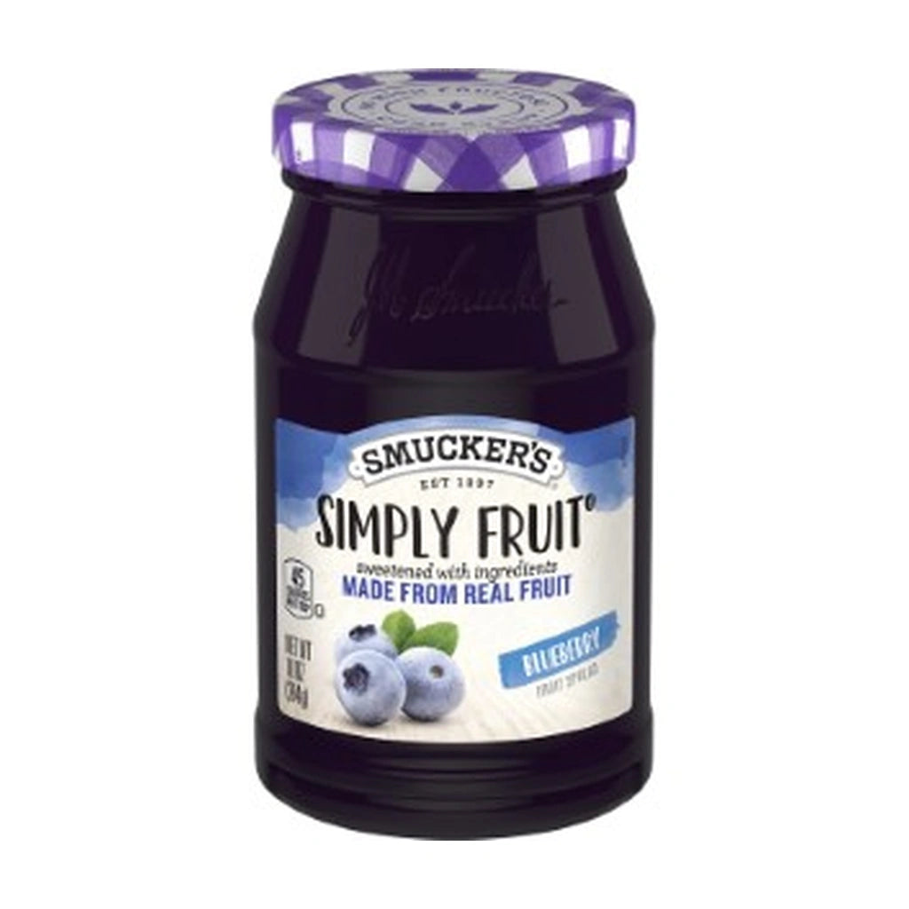 Smucker'S Fruit Blueberry 284G