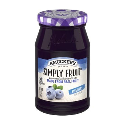 Smucker'S Fruit Blueberry 284G