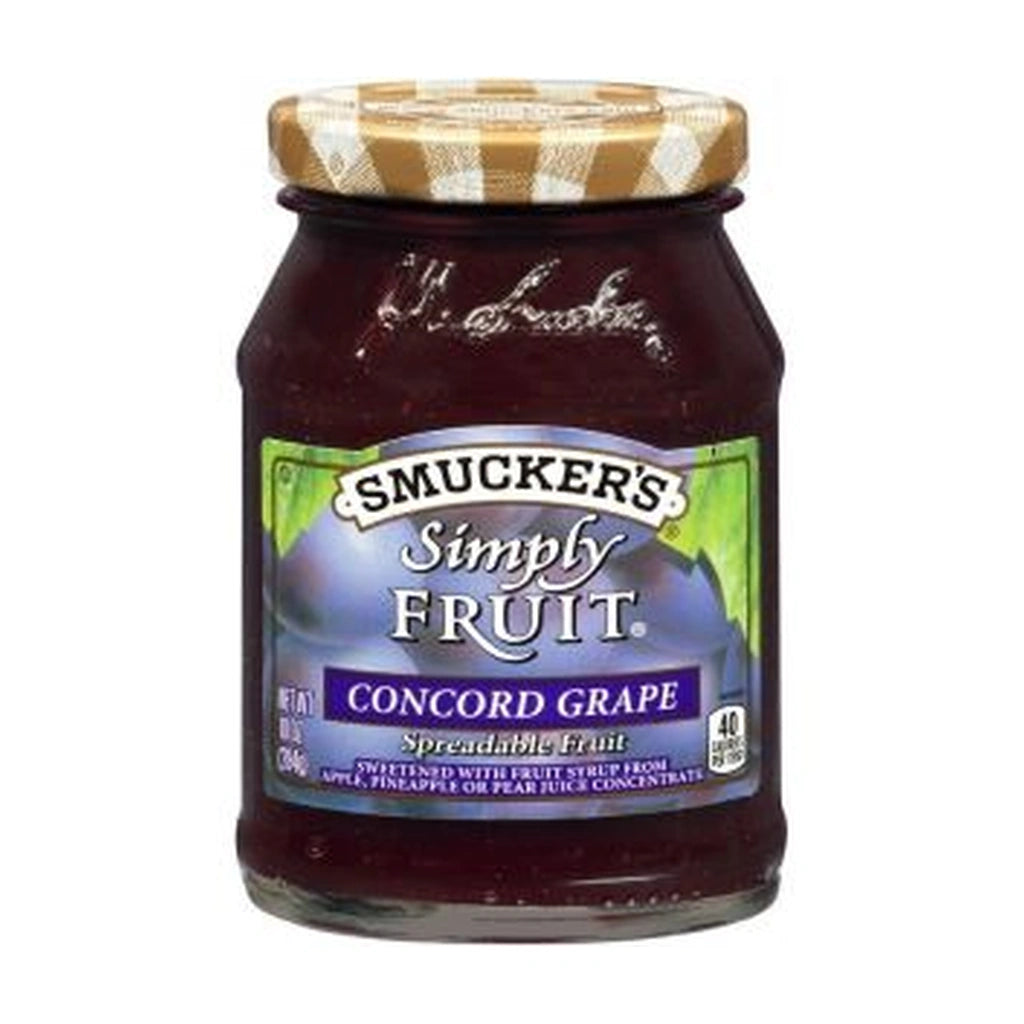 Smucker'S Fruit Grape 284G