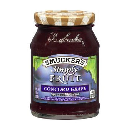 Smucker'S Fruit Grape 284G