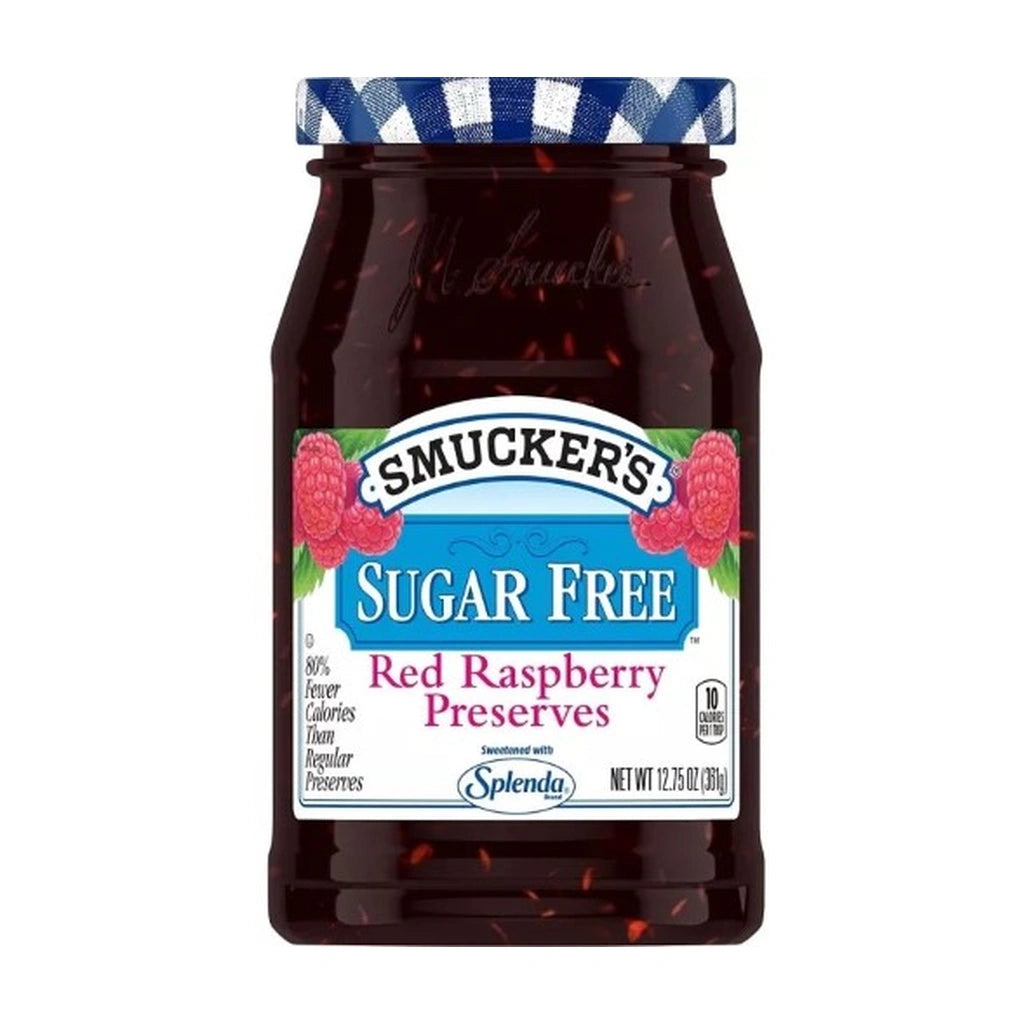 Smucker'S Sf Raspberry Preserve 361G