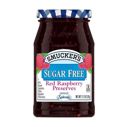 Smucker'S Sf Raspberry Preserve 361G