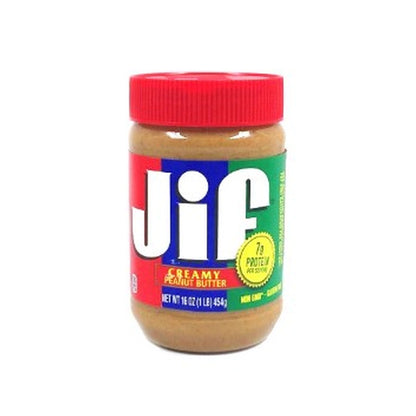 Jif Creamy Peanut 682 454G