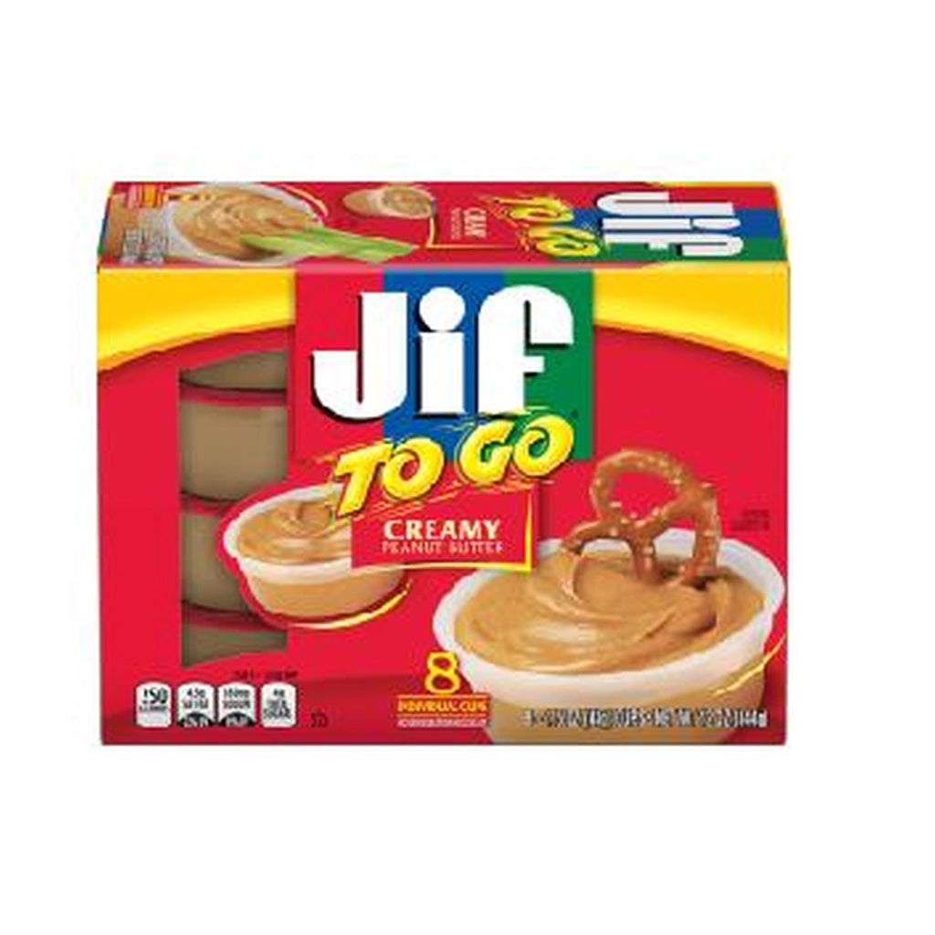 Jif Creamy Peanut 682 To Go
