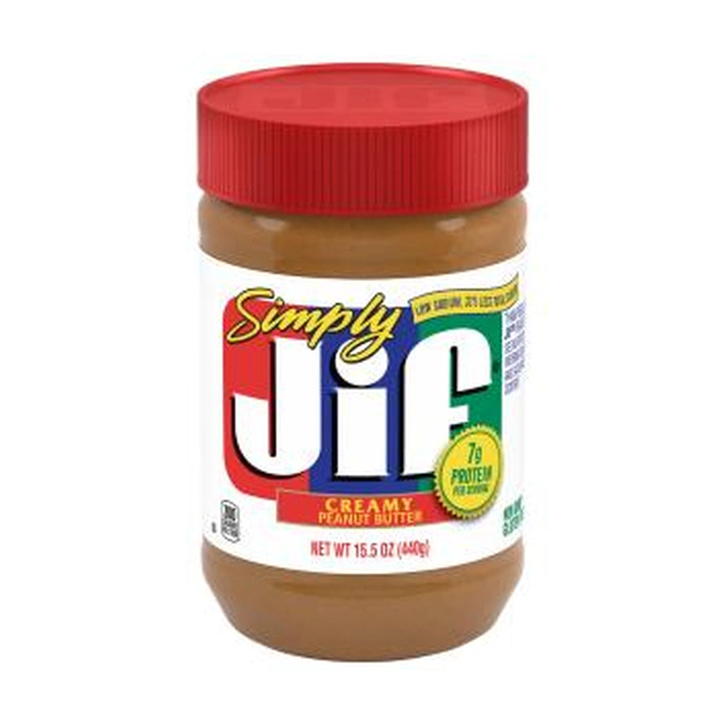 Jif Creamy L/Sugar & Salt P/Nut But 454G