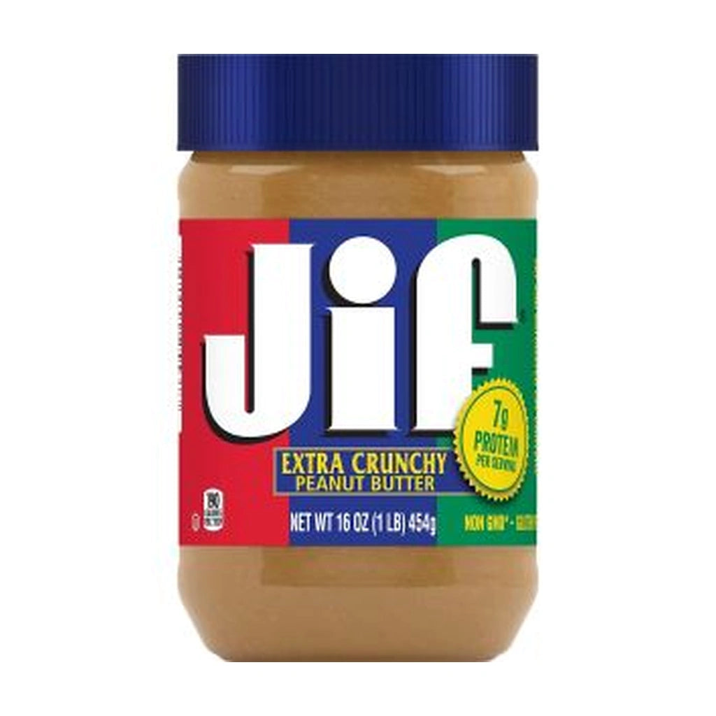 Jif Crunchy Peanut 682 454G