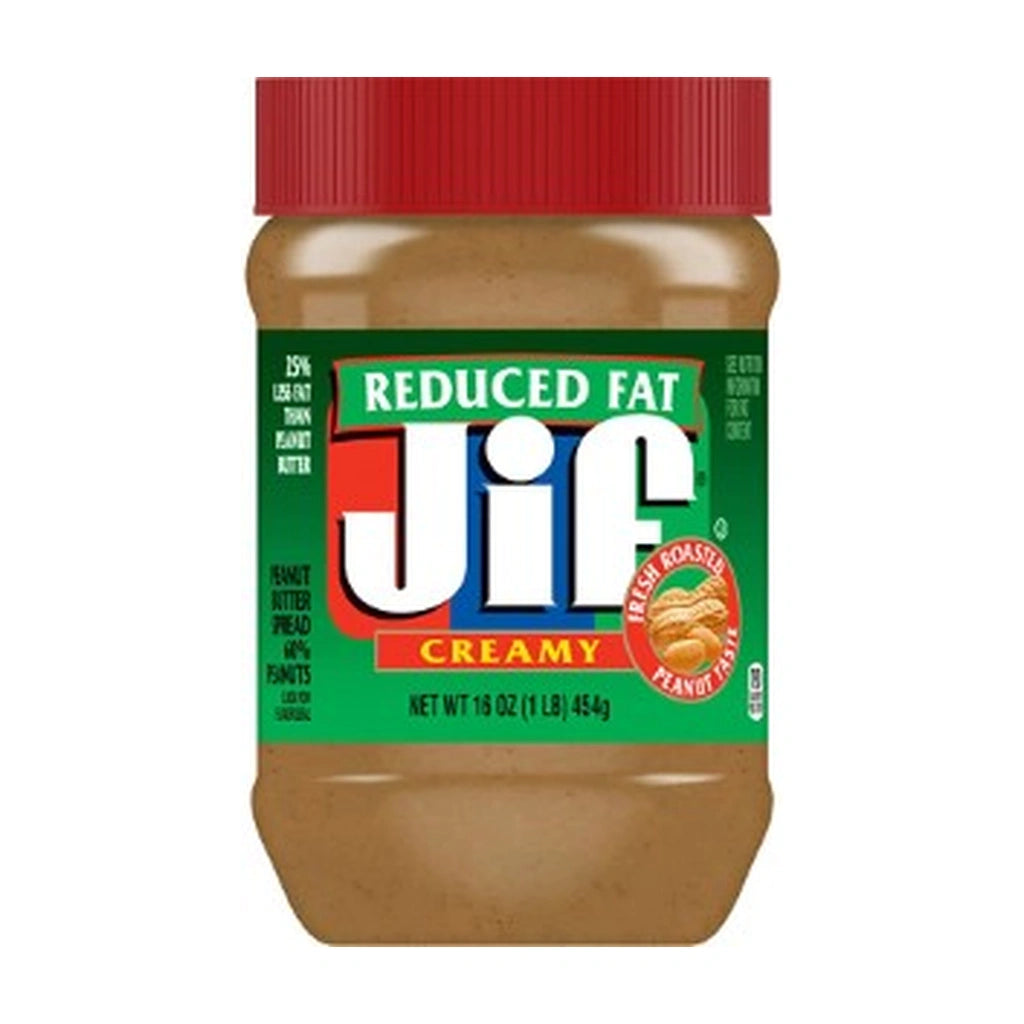 Jif Creamy Peanut 682 Red Fat 454G