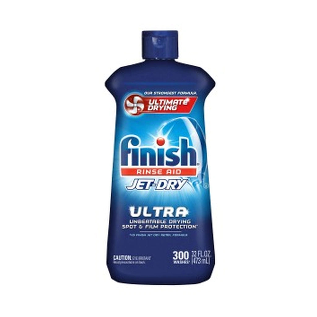 Finish Rinse And Jet Dry 32Oz