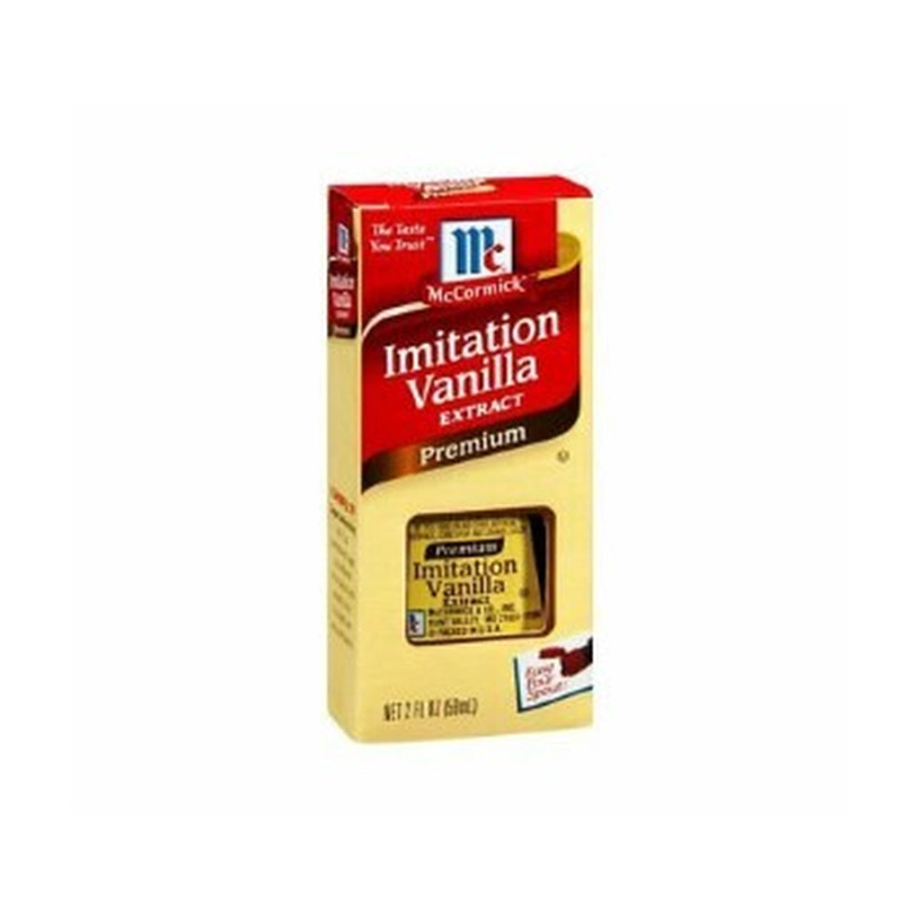 Mccormick Imitation Vanilla Extract 2Oz