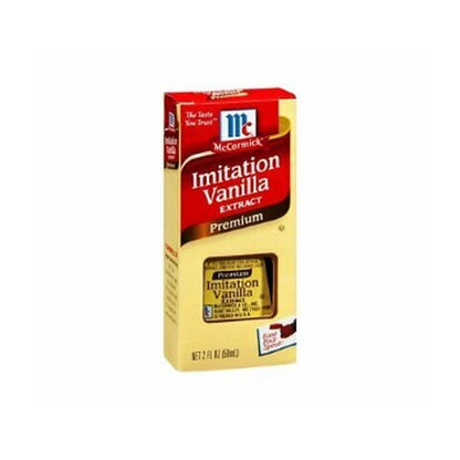 Mccormick Imitation Vanilla Extract 2Oz