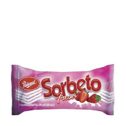 Pascual Strawberry Wafers 25G