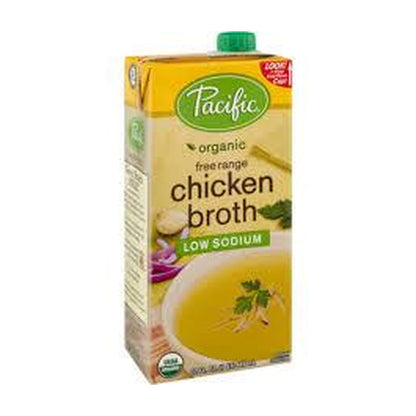 Pacific 645 Broth Low Sodium 32Oz