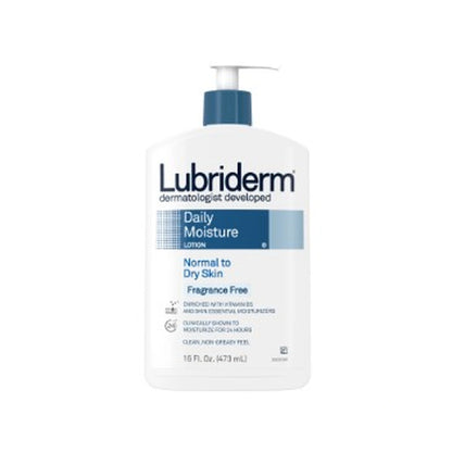 Lubriderm Daily Mois Loti 16Oz
