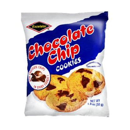 Excelsior Choc Chip Cookie 50G