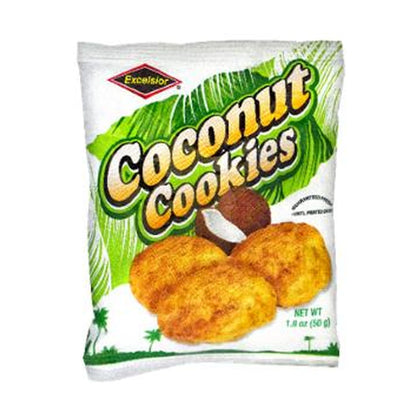 Excelsior Coconut Cookies 50G