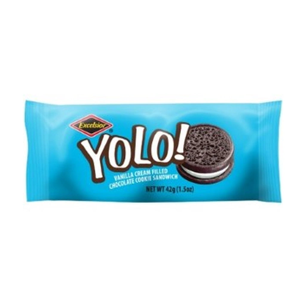 Excelsior Yolo Cookie Sandwich 42G