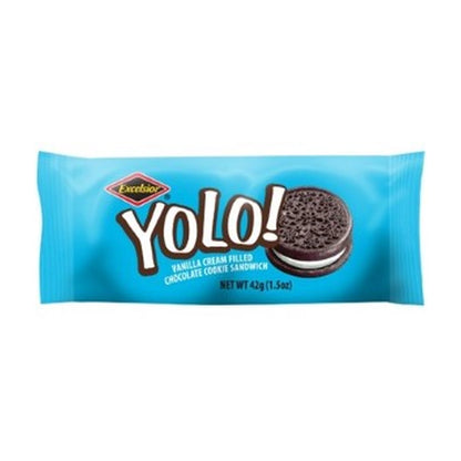 Excelsior Yolo Cookie Sandwich 42G