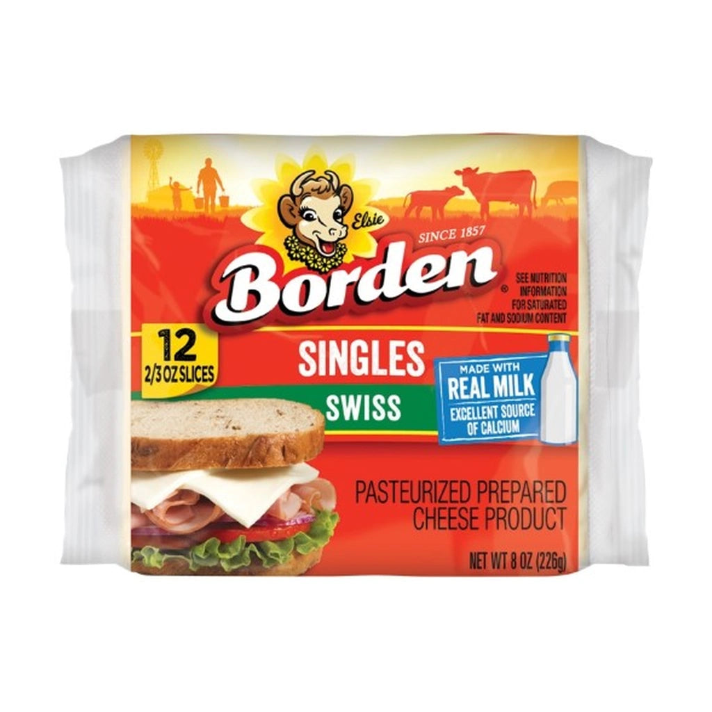 Borden Swiss 683 Singles 12Ct